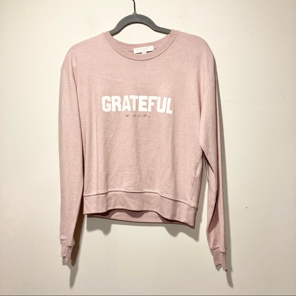 NWT Spiritual Gangster Grateful Savasana Pullover - Picture 3 of 6